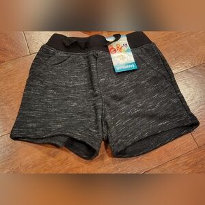 NWT Baby boy marled grey shorts size 3-6mos